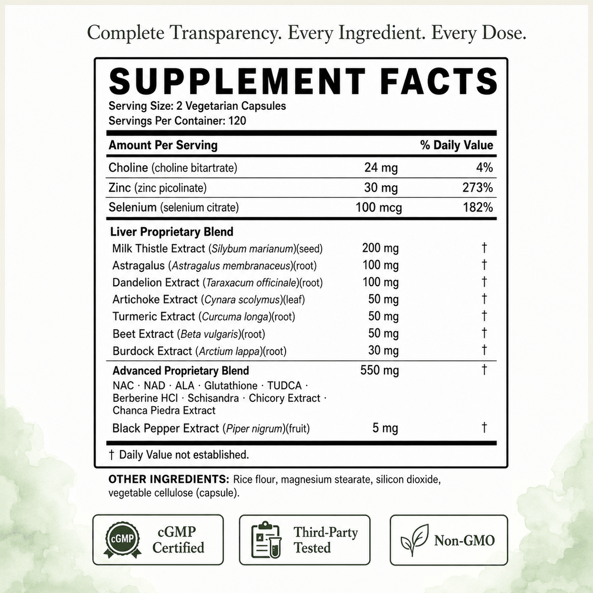 Liver+ Advanced 20 in 1 Capsules