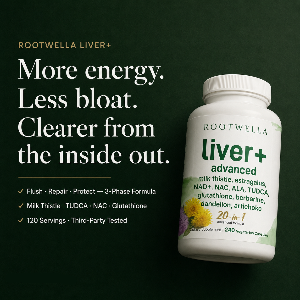 Liver+ Advanced 20 in 1 Capsules