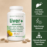 Liver+ Advanced 20 in 1 Capsules