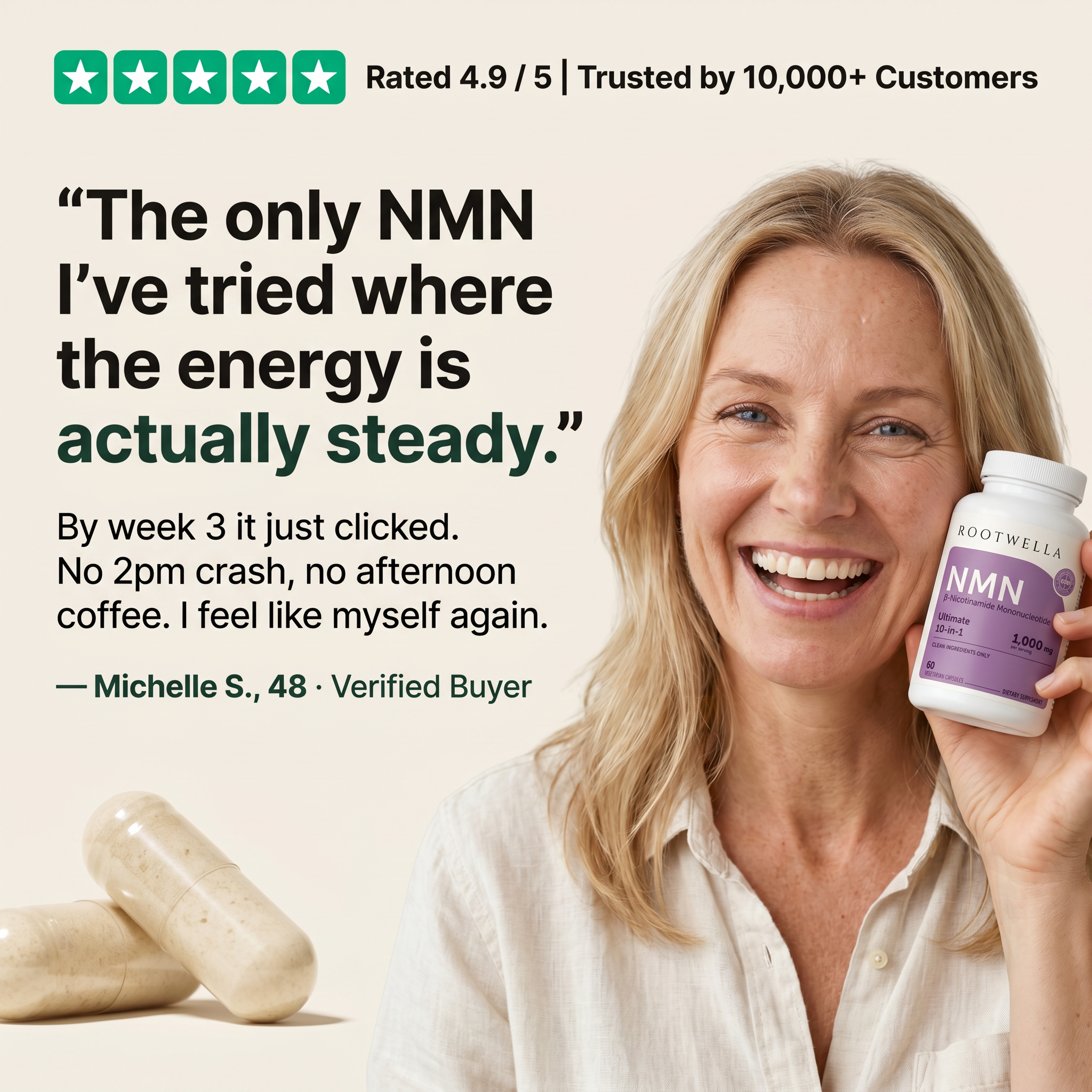 NMN Complex Capsules (1,000mg)