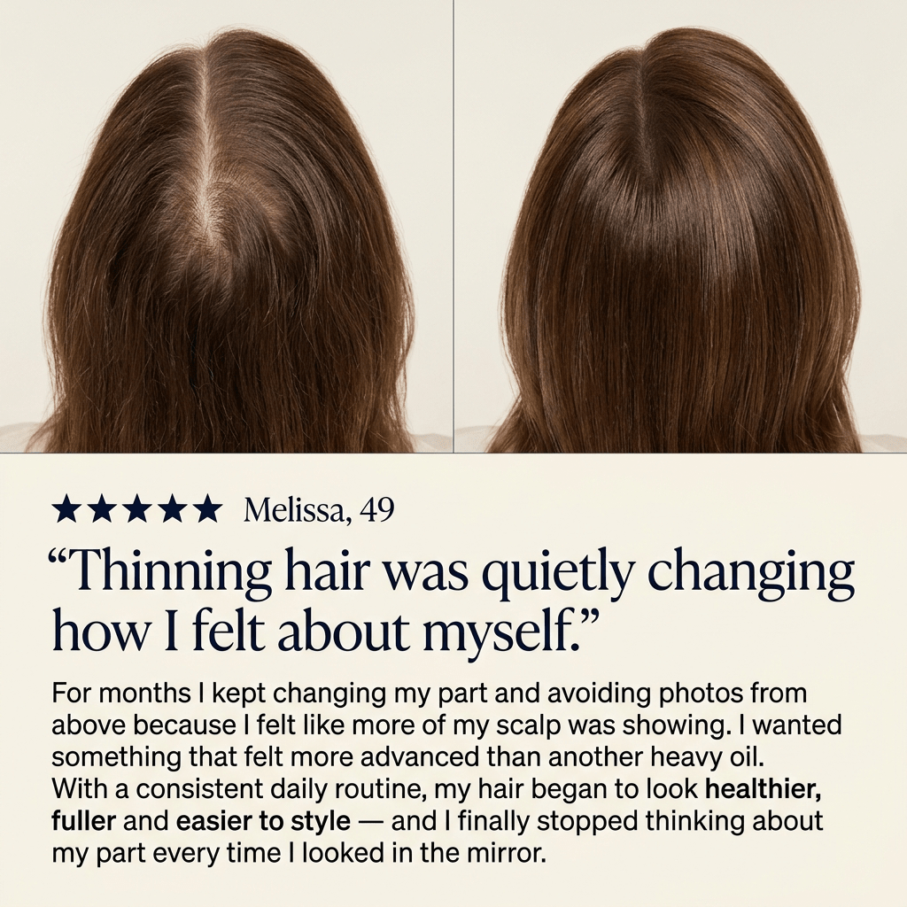 Multi Peptide Hair Growth Serum