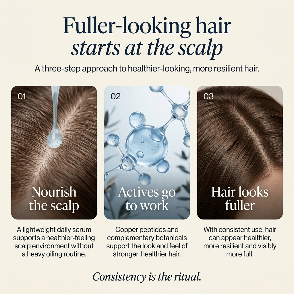 Multi Peptide Hair Growth Serum