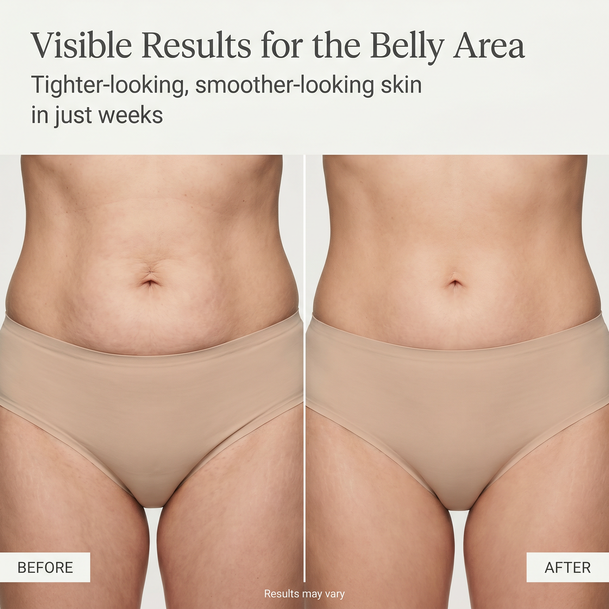Tighten & Smooth Belly Cream