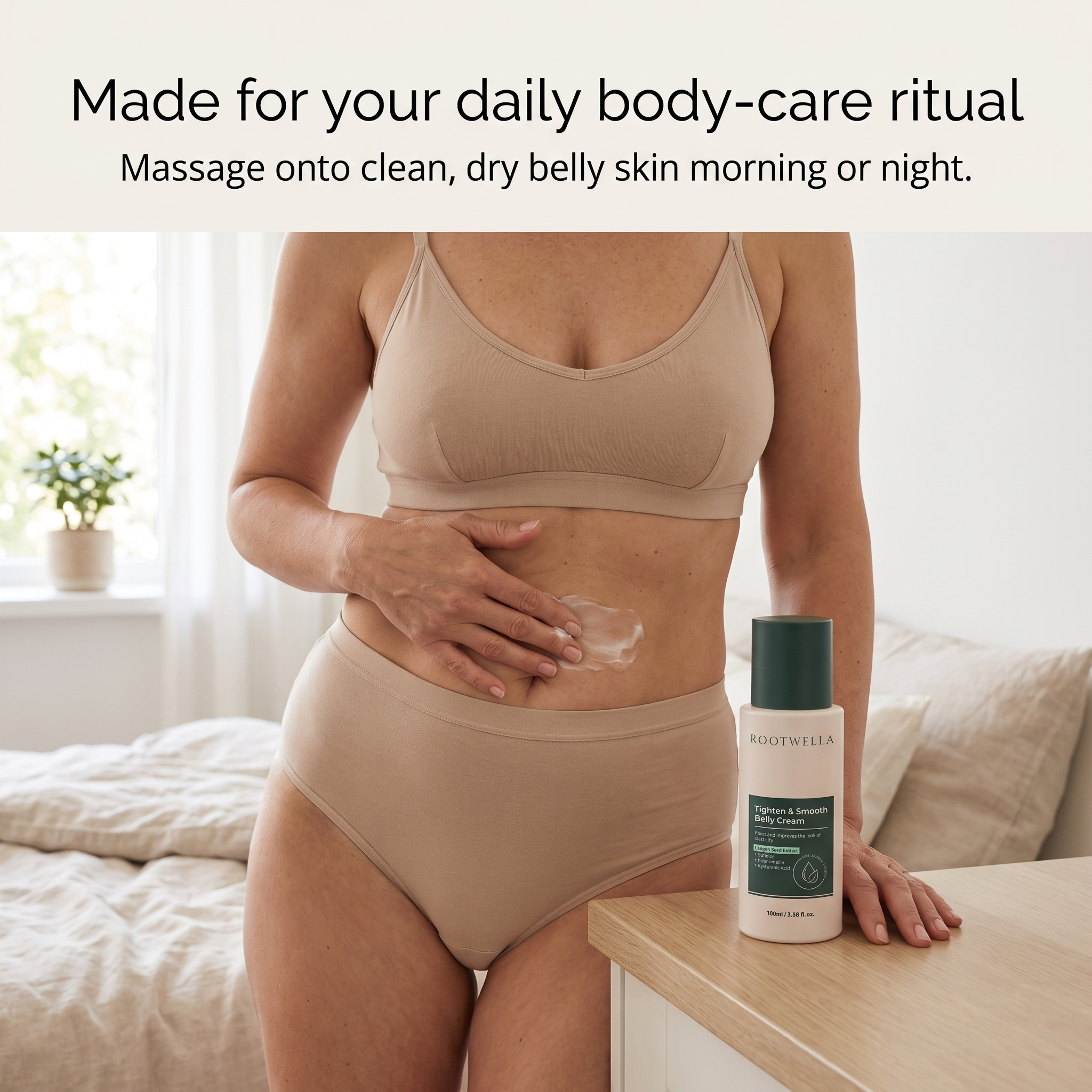 Tighten & Smooth Belly Cream