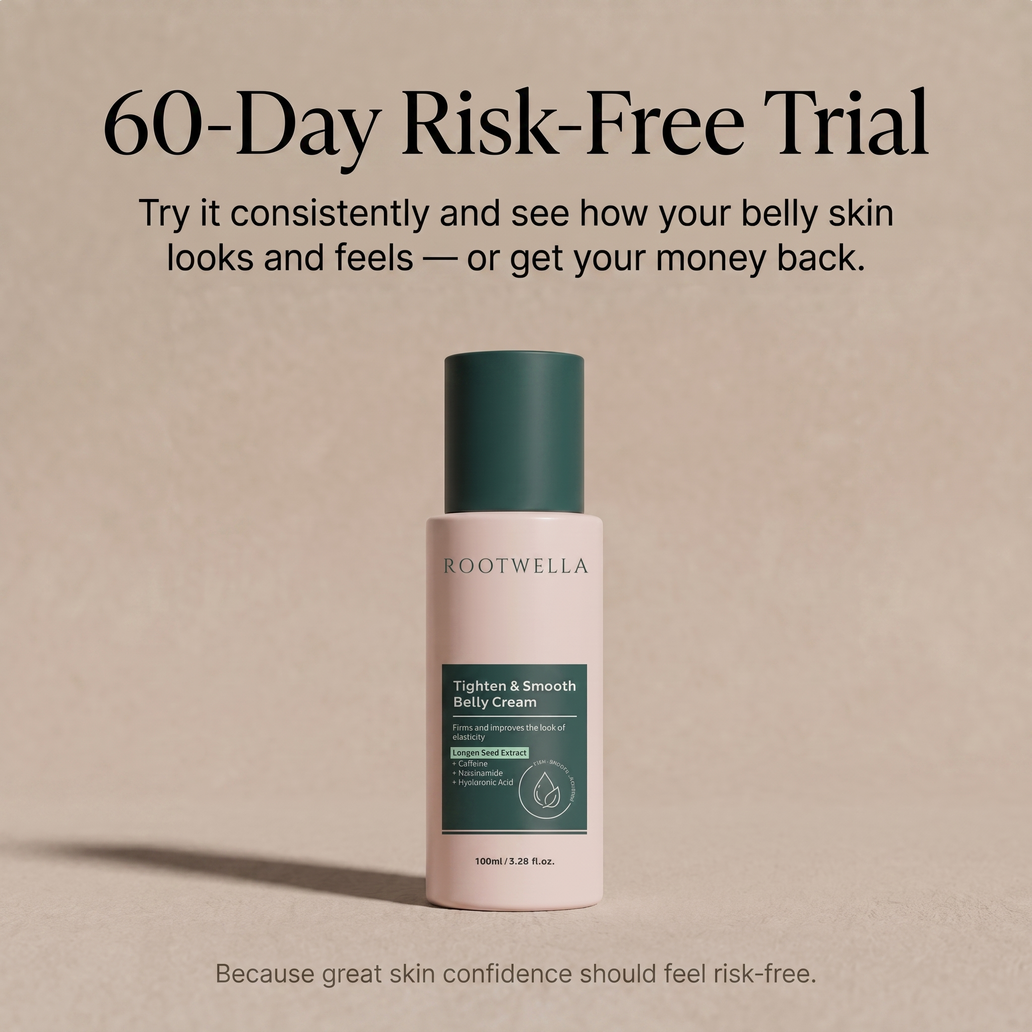 Tighten & Smooth Belly Cream