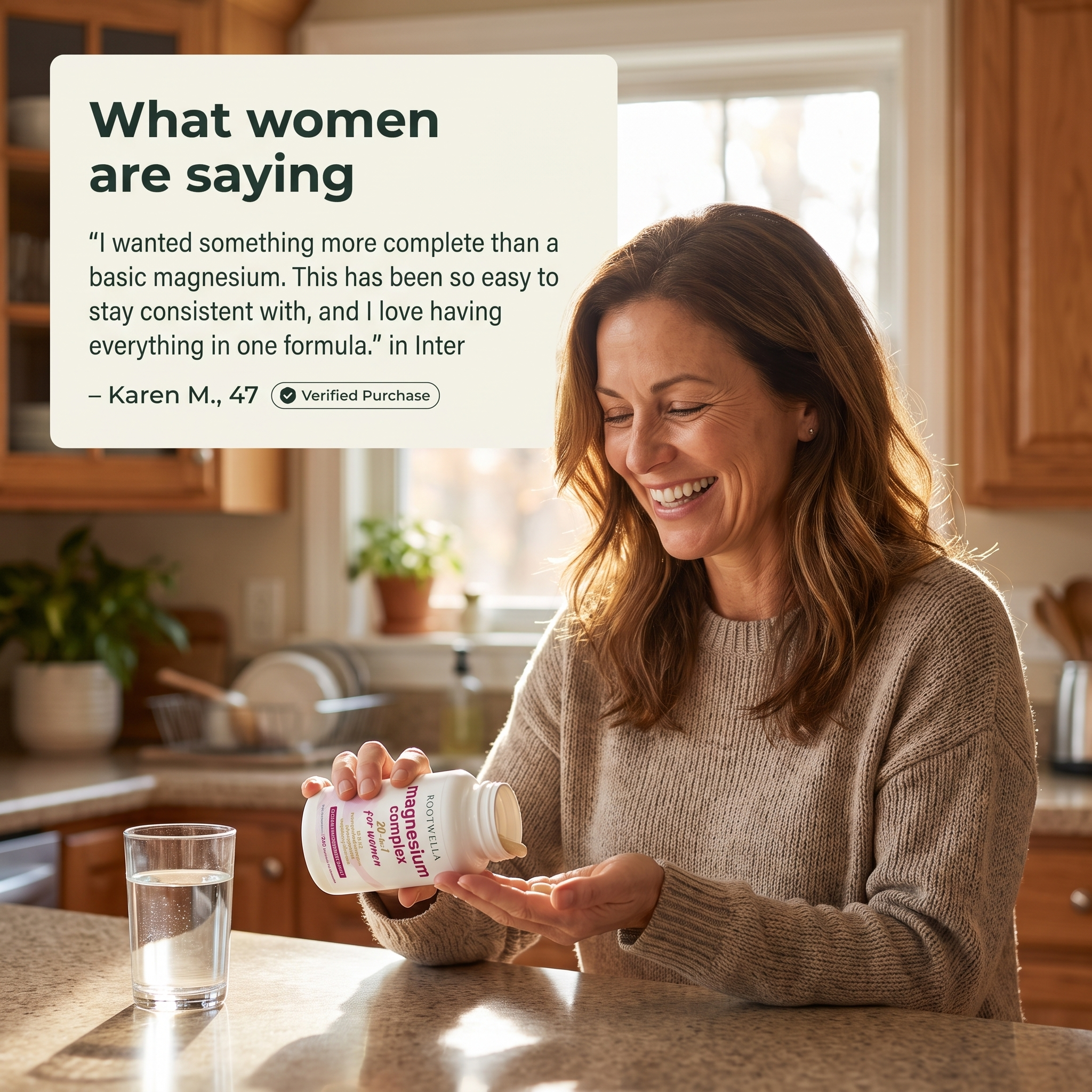 20-in-1 Magnesium Complex for Women