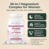 20-in-1 Magnesium Complex for Women