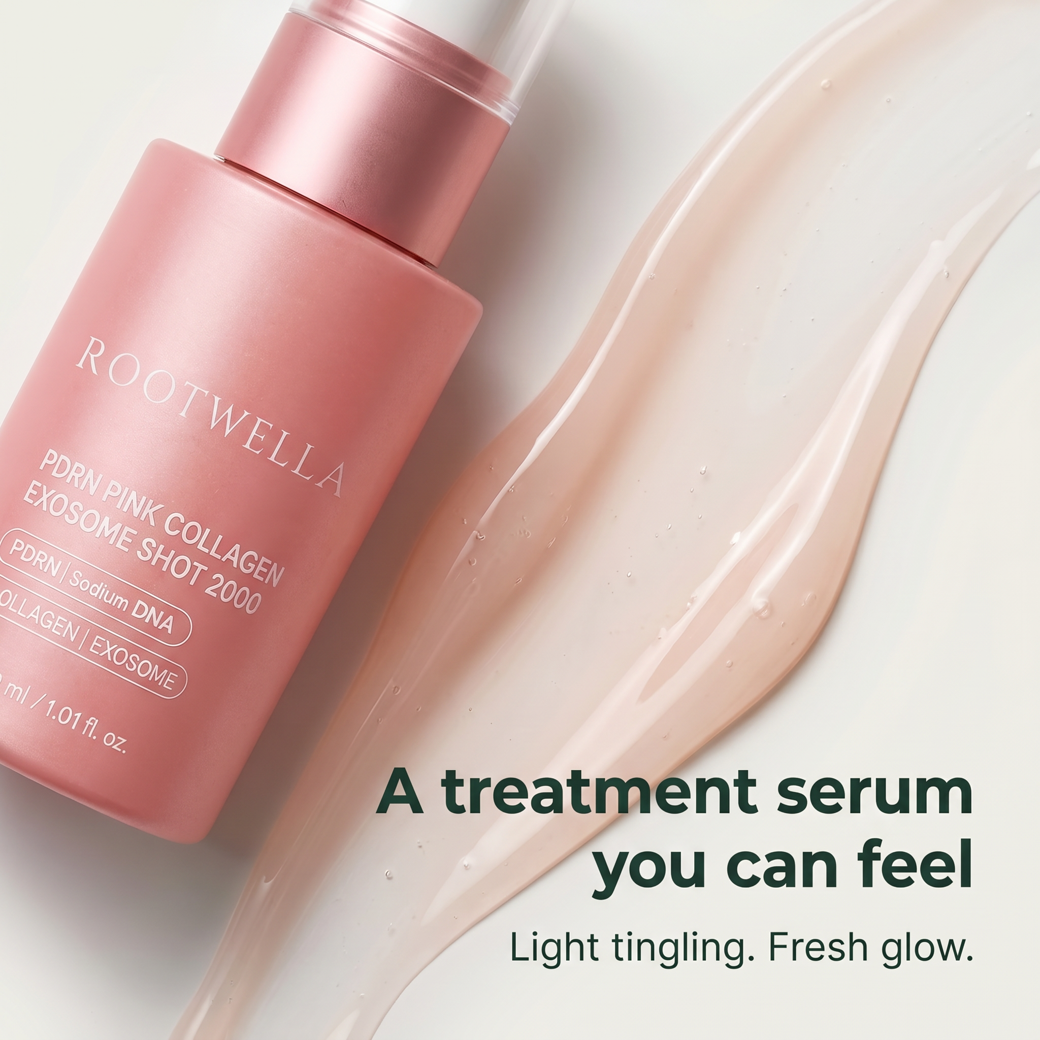 PDRN Pink Collagen Exosome Shot Serum