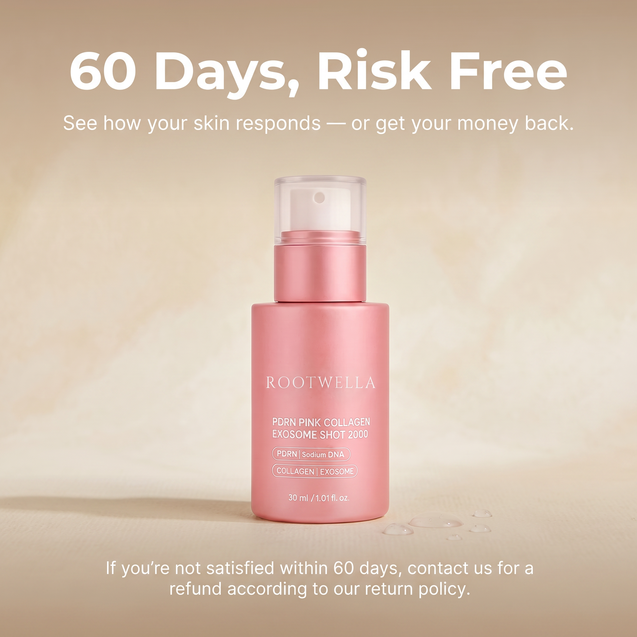 PDRN Pink Collagen Exosome Shot Serum
