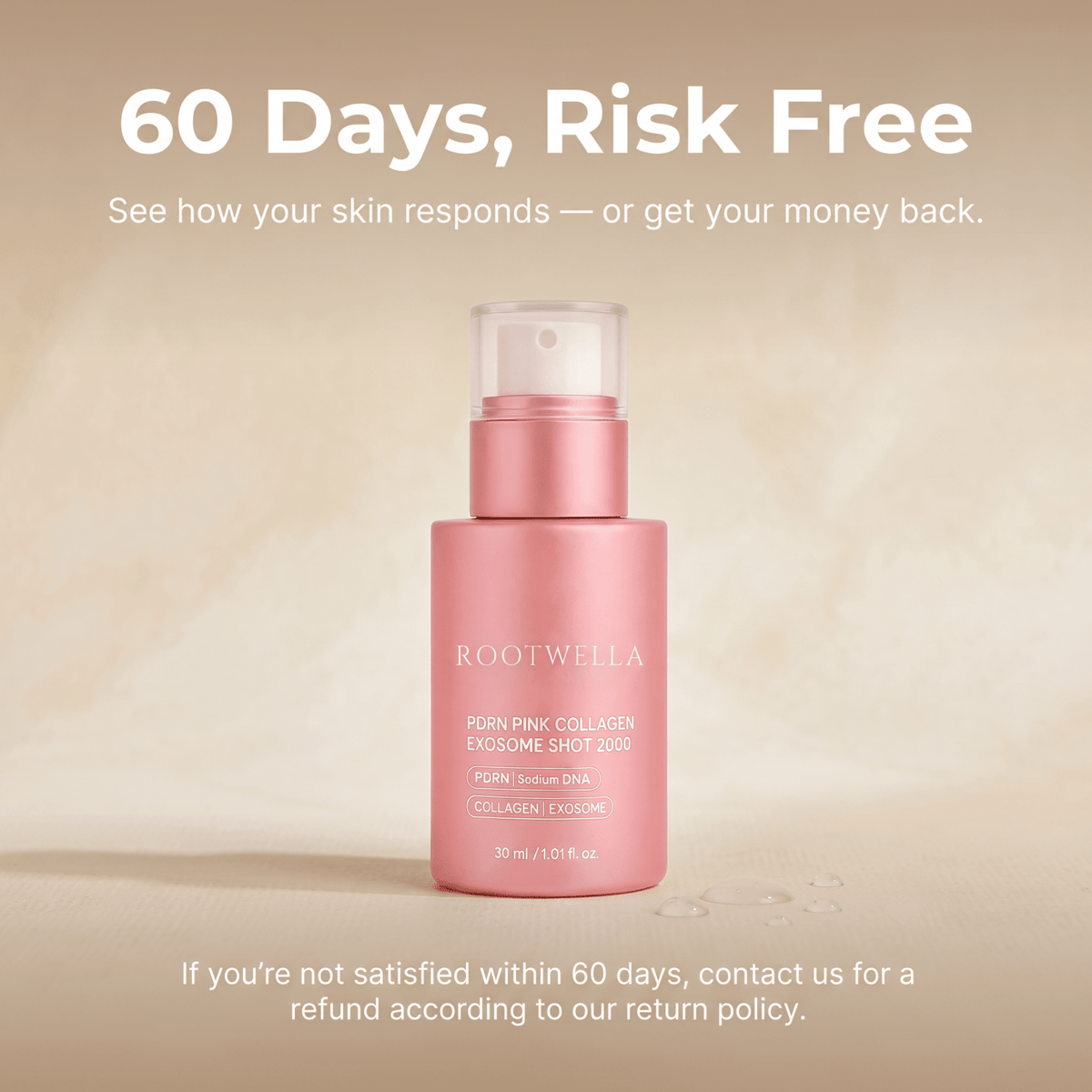 PDRN Pink Collagen Exosome Shot Serum