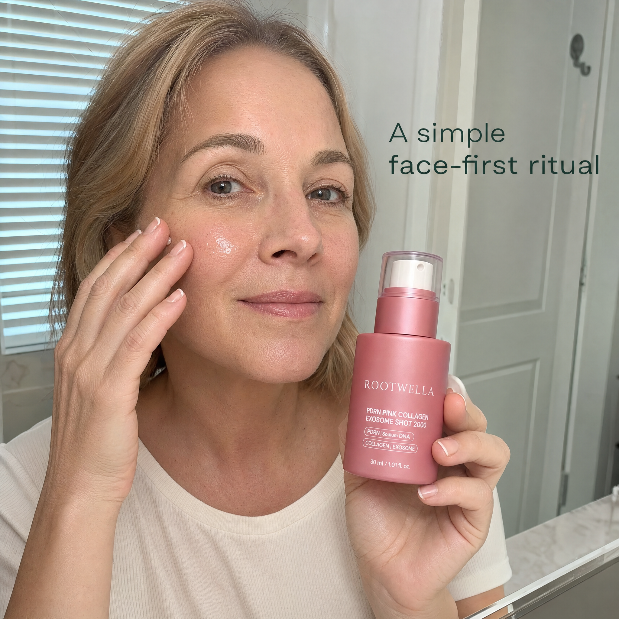 PDRN Pink Collagen Exosome Shot Serum
