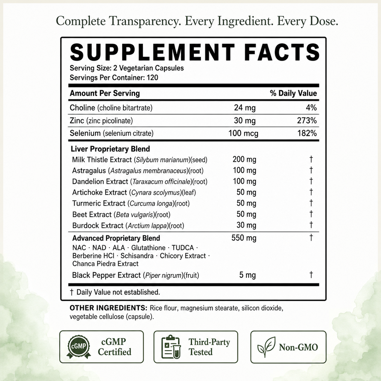 Liver+ Advanced 20 in 1 Capsules