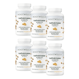 Nattokinase 10,000 FU Capsules — 6 Month Supply (6 Bottles)