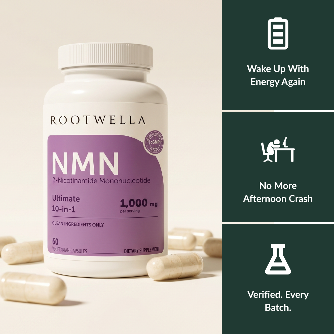NMN Complex Capsules (1,000mg)