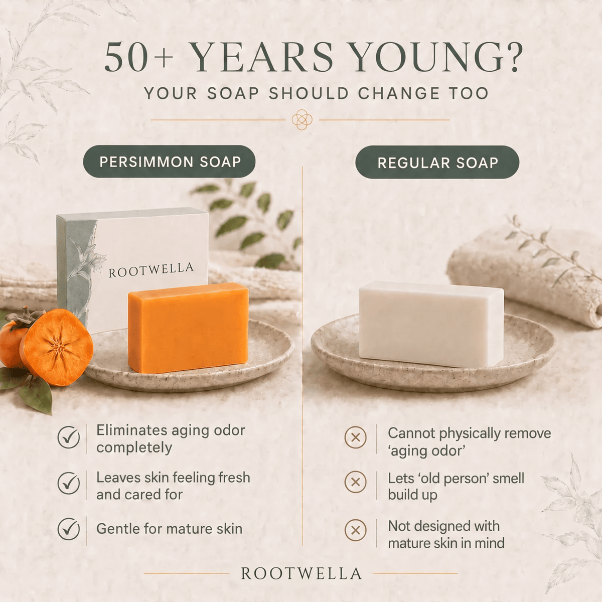 Original Persimmon Soap VIP