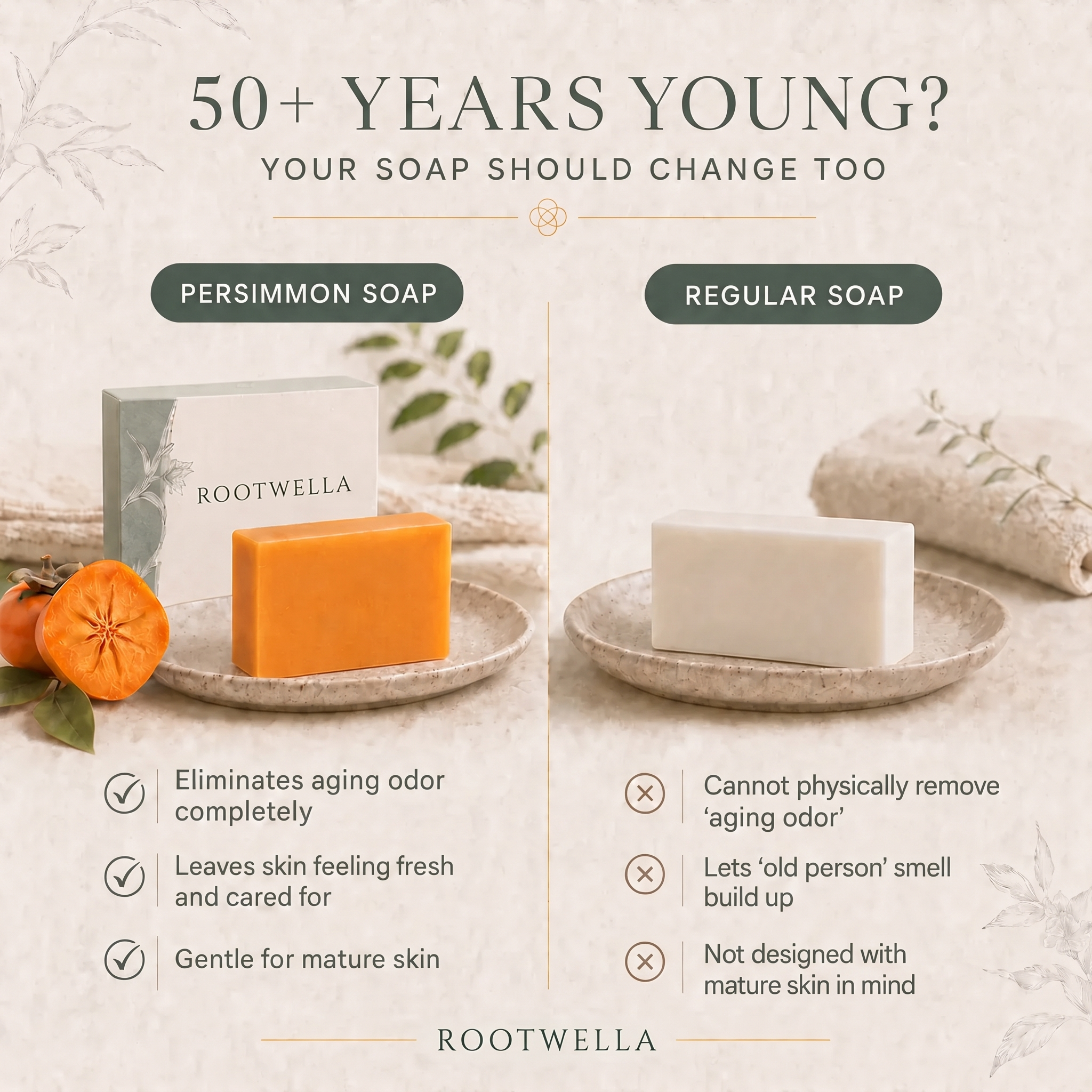 Original Persimmon Soap