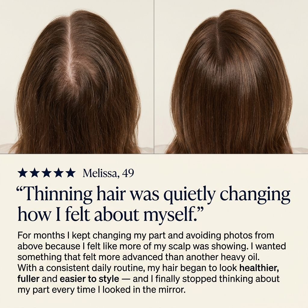 Multi Peptide Hair Growth Serum