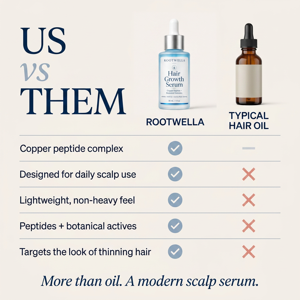 Multi Peptide Hair Growth Serum