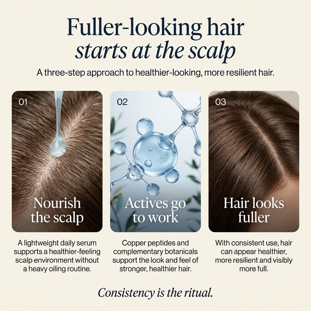 Multi Peptide Hair Growth Serum
