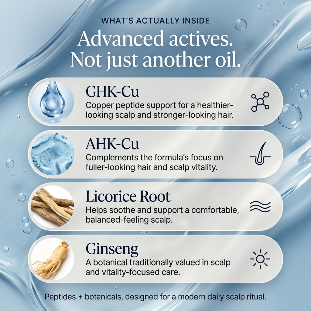 Multi Peptide Hair Growth Serum