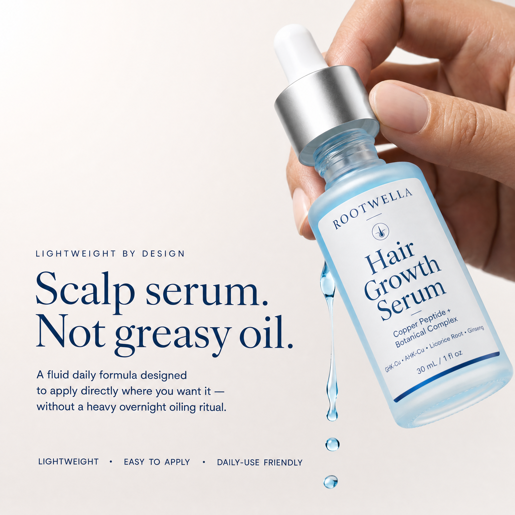 Multi Peptide Hair Growth Serum