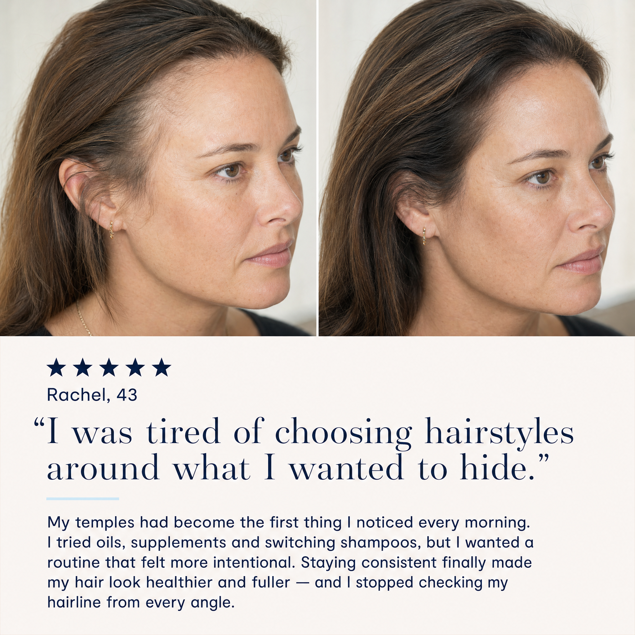 Multi Peptide Hair Growth Serum