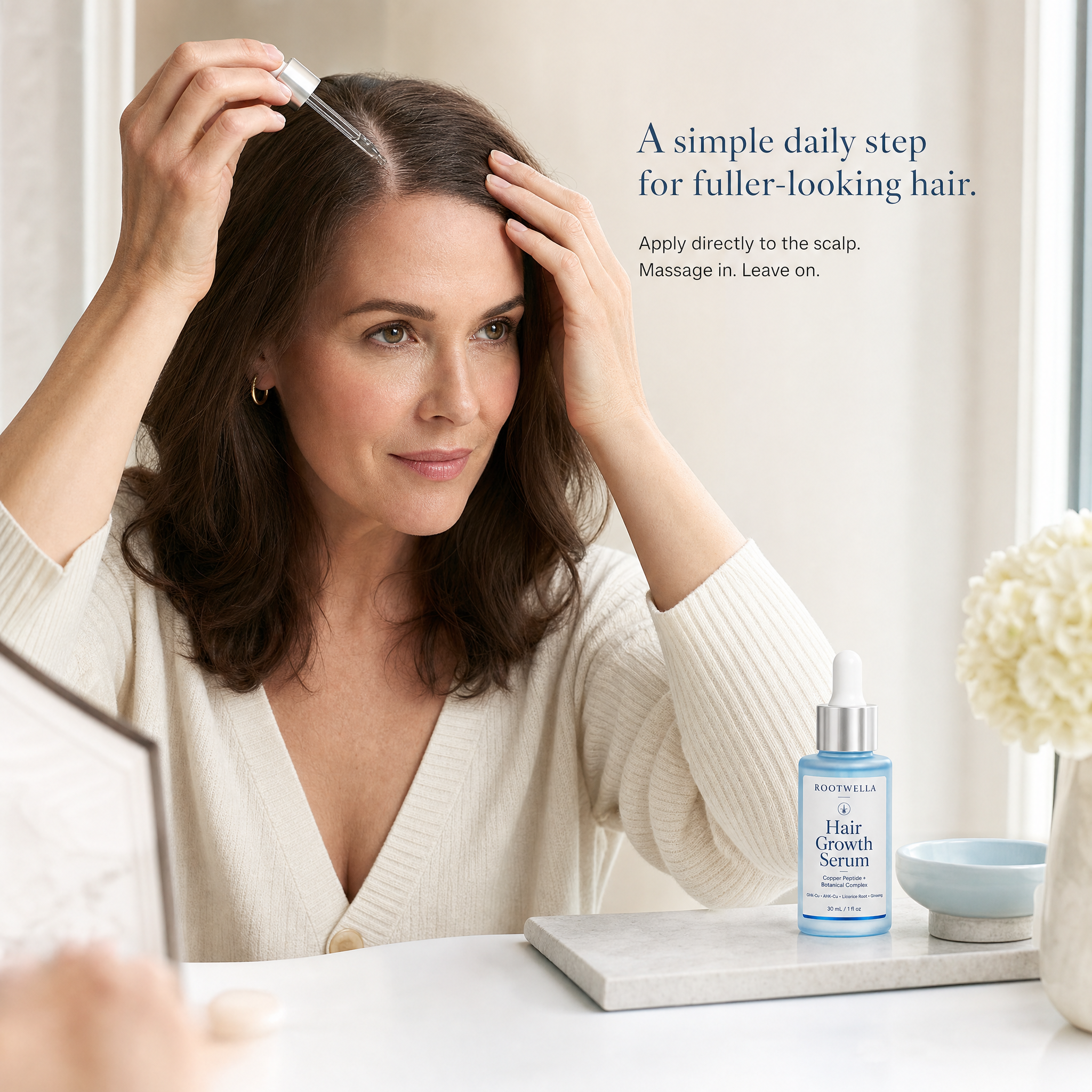 Multi Peptide Hair Growth Serum