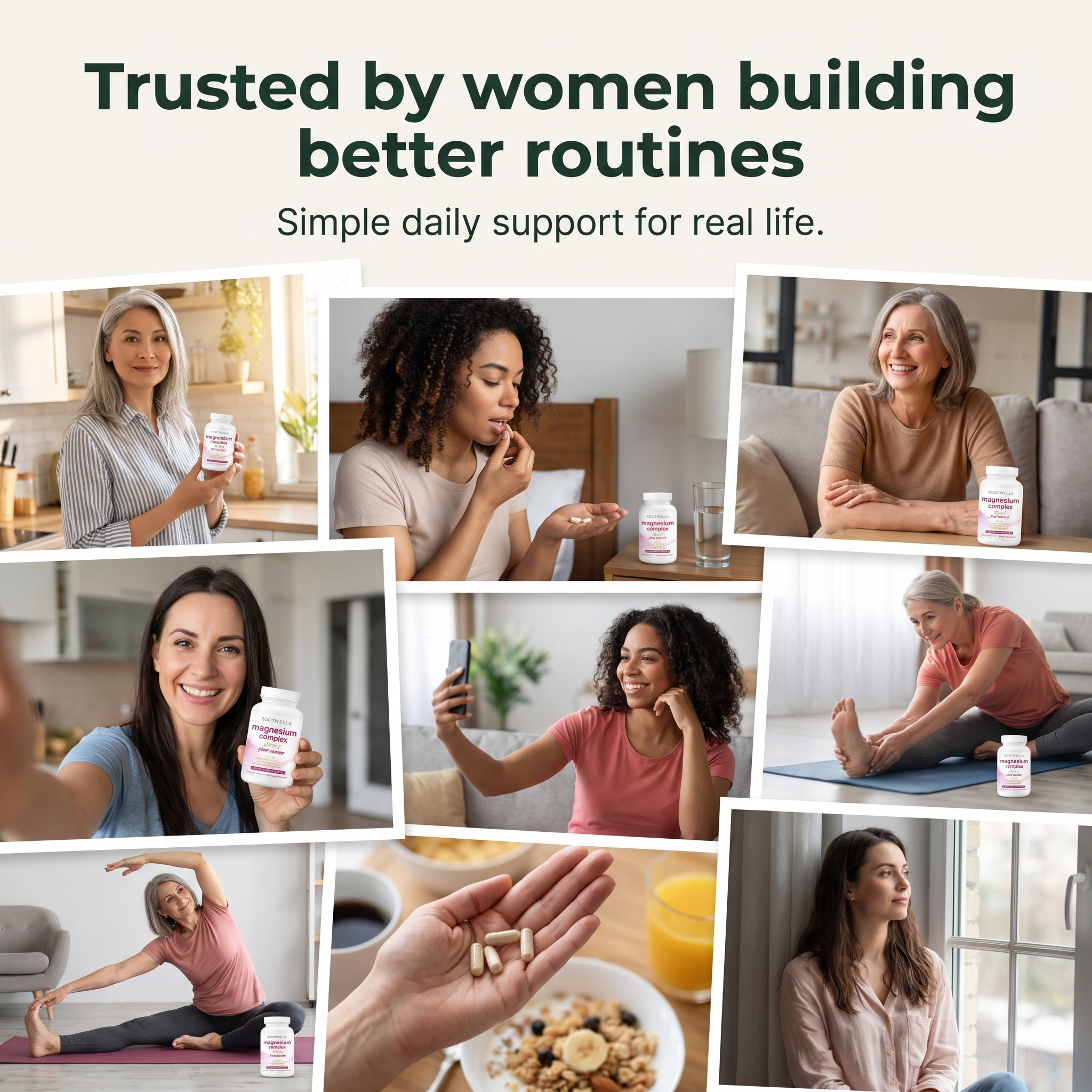 20-in-1 Magnesium Complex for Women