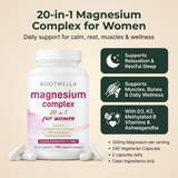 20-in-1 Magnesium Complex for Women