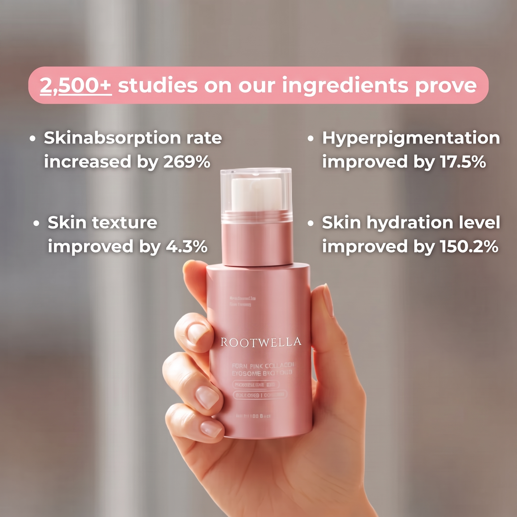 PDRN Pink Collagen Exosome Shot Serum