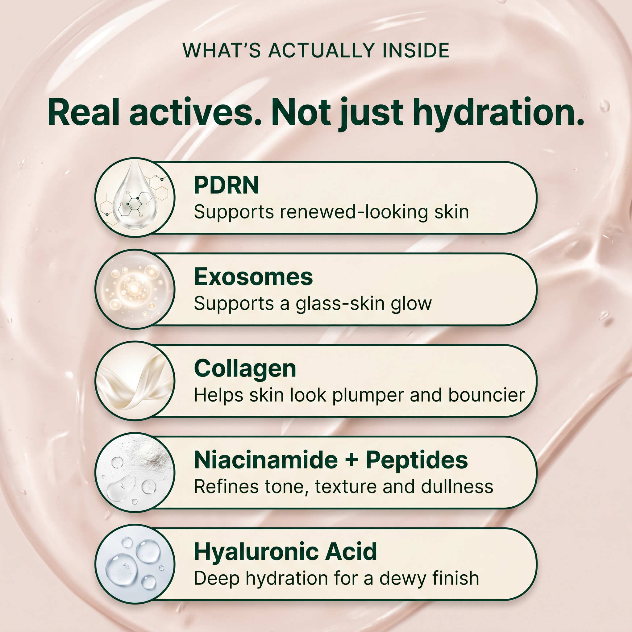 PDRN Pink Collagen Exosome Shot Serum