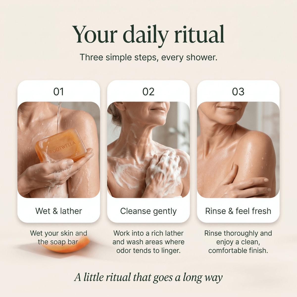 Japanese Persimmon Deodorizing Soap
