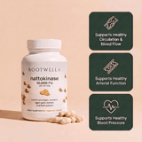 Japanese Nattokinase 10,000 FU — Circulation & Cardiovascular Support Complex VIP